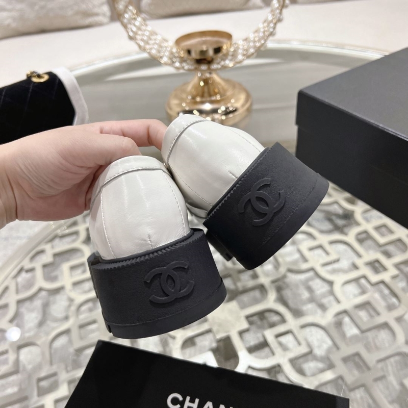 Chanel Leather Shoes